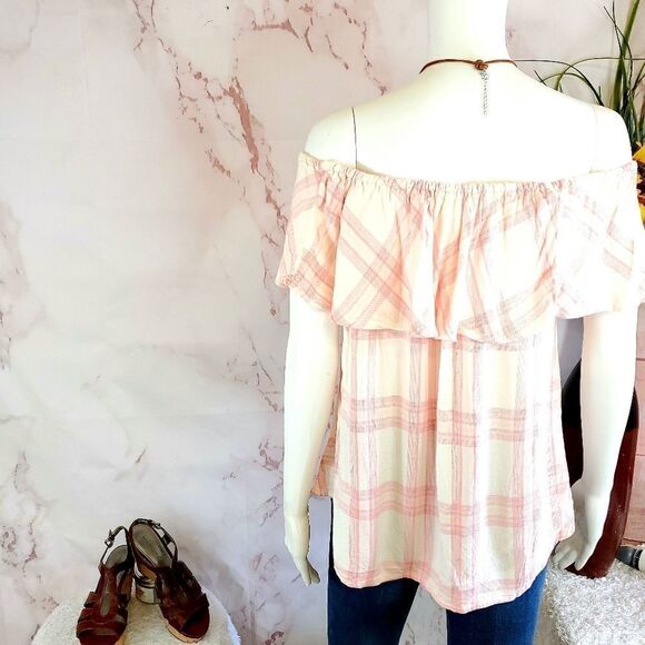 Anthropologie Sanctuary soft rayon knit cute top - Picture 7 of 9